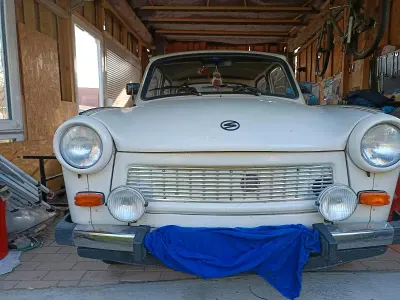 Gebraucht Trabant 601 26 PS (19 kW) 1990 Weiß Limousine