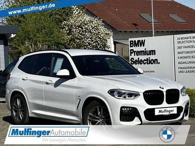 Używany BMW X3 M Sport 190 KM (139 kW) 2021 Biały SUV