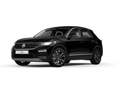 Gebraucht VW T-Roc IQ Drive 116 PS (85 kW) 2020 Schwarz (metallic) SUV