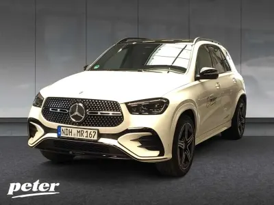 Gebraucht Mercedes GLE450 AMG AMG 367 PS (269 kW) 2025 Unilack polarweiß SUV