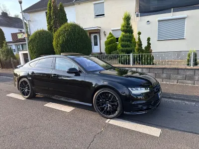 Gebraucht Audi S7 Ambiente 450 PS (330 kW) 2016 Schwarz Kleinwagen