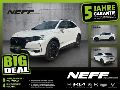 Gebraucht DS Automobiles DS7 Crossback 181 PS (133 kW) 2022 Perlmutt weiß SUV
