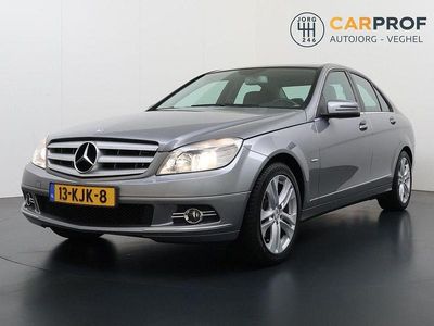 Usata Mercedes C200 Elegance 184 CV (135 kW) 2009 Grigio Berlina
