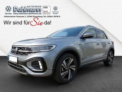Gebraucht VW T-Roc R-line 150 PS (110 kW) 2025 Silber SUV