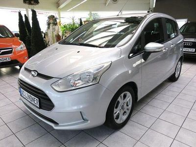 Gebraucht Ford B-MAX Ambiente 130 PS (95 kW) 2015 Silber Van / Kleinbus