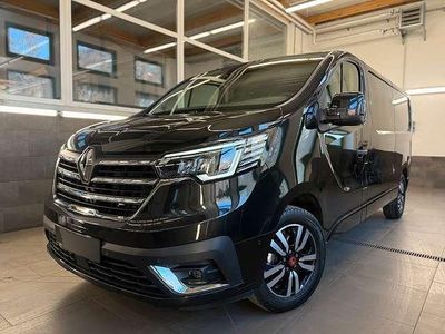 Gebraucht Renault Trafic 170 PS (125 kW) 2023 Schwarz metallic Van / Kleinbus