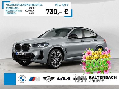 Gebraucht BMW X4 Performance 340 PS (250 kW) 2025 Grau SUV