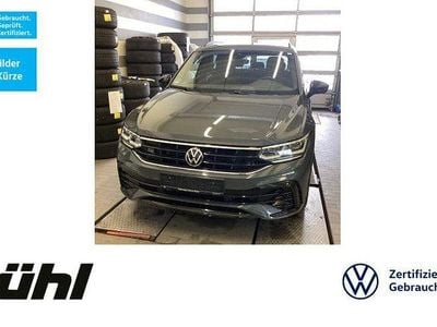 Grau Gebraucht 2024 VW Tiguan Style SUV | 35.590 € (Guter Preis)