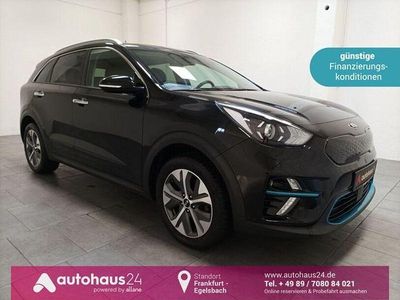 Gebraucht Kia e-Niro Vision 150 kW (204 PS) 2021 Schwarz SUV