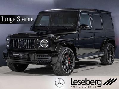 Gebraucht Mercedes G63 AMG AMG 585 PS (430 kW) 2023 Obsidianschwarz SUV