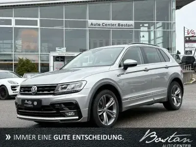 Gebraucht VW Tiguan R-line 150 PS (110 kW) 2020 Grau SUV