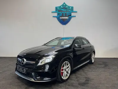 Gebraucht Mercedes GLA45 AMG AMG 381 PS (280 kW) 2018 Schwarz SUV