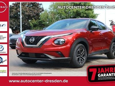 Neu Nissan Juke N-Connecta 143 PS (105 kW) 2025 Rot SUV