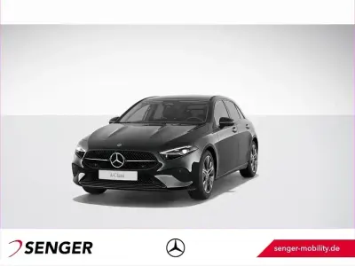 Brugt Mercedes A200 Progressive 163 HK (119 kW) 2024 Sort Sedan