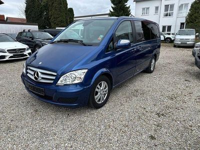 Gebraucht Mercedes Viano 224 PS (164 kW) 2013 Blau Van / Kleinbus
