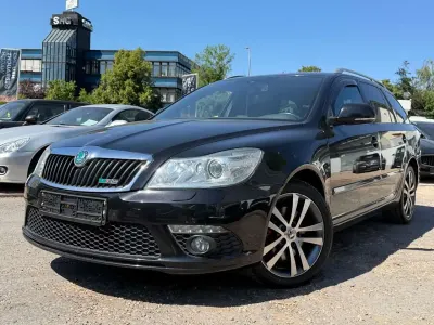 Gebraucht Skoda Octavia RS 170 PS (125 kW) 2013 Cerna magic/black magic Kombi