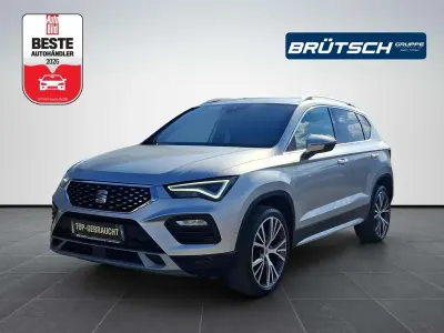 Gebraucht Seat Ateca Xperience 150 PS (110 kW) 2021 Reflexsilber metallic SUV