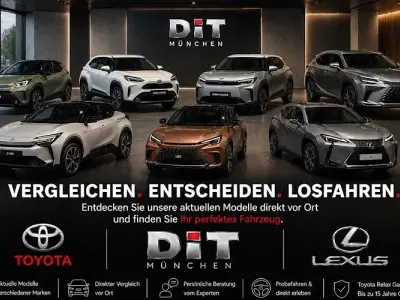 Neu Toyota Yaris Cross 130 PS (95 kW) 2026 Schwarz SUV