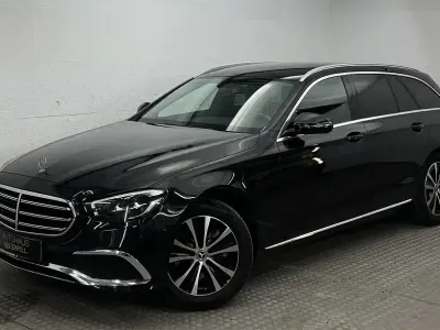 Gebraucht Mercedes E300 Exclusive 265 PS (194 kW) 2021 Schwarz Kombi