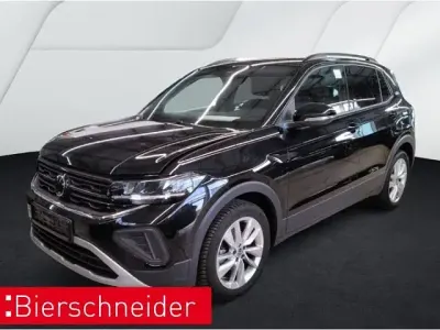 Gebraucht VW T-Cross Goal 116 PS (85 kW) 2025 Schwarz SUV