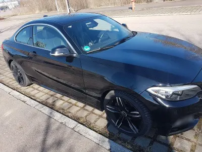 Gebraucht BMW 228 245 PS (180 kW) 2014 Schwarz Coupé