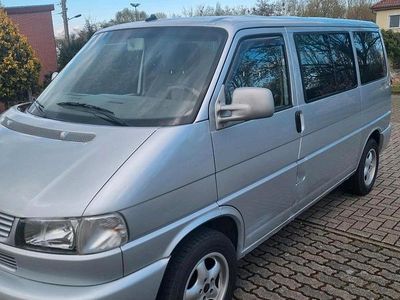 Second-hand VW T4 102 CP (75 kW) 2002 Argintiu Van