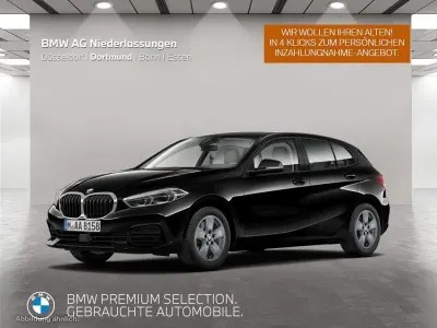 Gebraucht BMW 118 Sport Line 136 PS (100 kW) 2023 Schwarz Kleinwagen