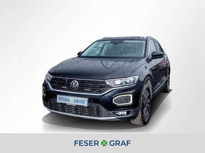 Second-hand VW T-Roc Active 150 CP (110 kW) 2021 Negru SUV