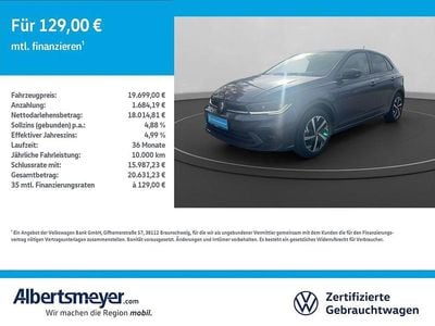 Grau Gebraucht 2024 VW Polo Move Limousine | 19.699 € (Guter Preis)