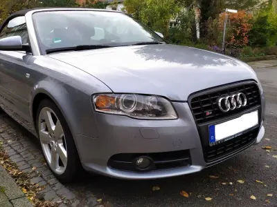 Occasion Audi A4 Cabriolet S-Line 265 ch (194 kW) 2006 Gris Cabriolet
