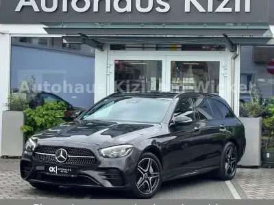Gebraucht Mercedes E300 AMG line 194 PS (142 kW) 2021 Grau Limousine