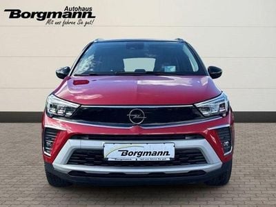 Gebraucht Opel Crossland Ultimate 131 PS (96 kW) 2024 Rot SUV
