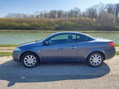 Gebraucht Renault Mégane Cabriolet GT 150 PS (110 kW) 2008 Blau Cabrio