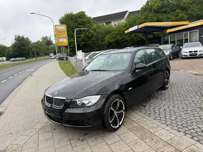 Gebraucht BMW 320 Sport Line 177 PS (130 kW) 2008 Schwarz Kombi