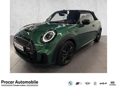Grün Gebraucht 2023 Mini John Cooper Works Cabriolet Cabrio | 30.840 € (Guter Preis)