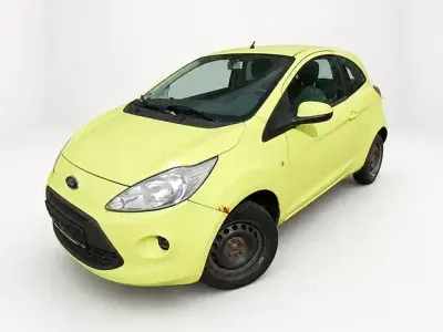 Gebraucht Ford Ka Trend 69 PS (50 kW) 2009 Grün Kleinwagen
