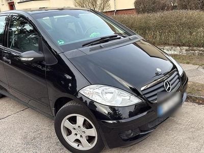 Gebraucht Mercedes A170 2007 Schwarz Kombi