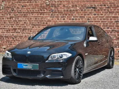 Gebraucht BMW M550 Performance 381 PS (280 kW) 2012 Schwarz Limousine