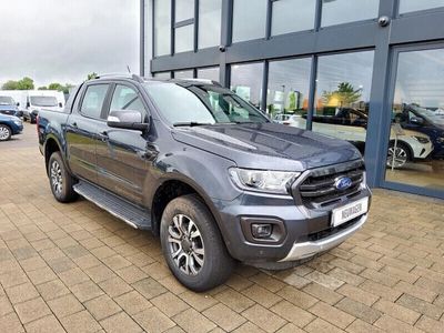 gebraucht Ford Ranger 2.0 TDCI 4x4 AT DoKa Wildtrak Rollo / ACC