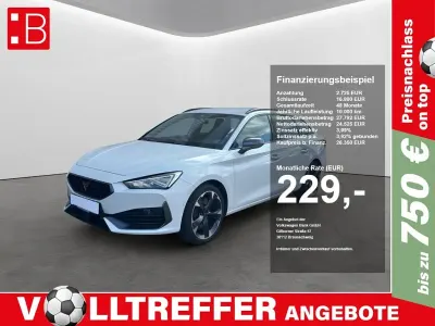 Gebraucht Cupra Leon 245 PS (180 kW) 2023 Weiss Kombi