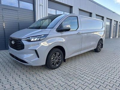 Ny Ford Transit Custom Limited 150 HK (110 kW) 2025 Grå Minibuss