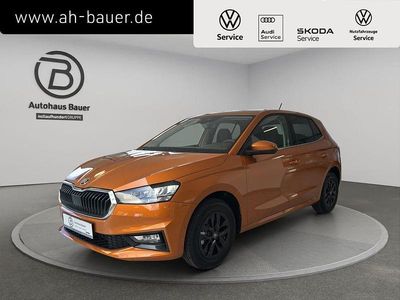 Neu Skoda Fabia Selection 116 PS (85 kW) 2025 Orange Kleinwagen