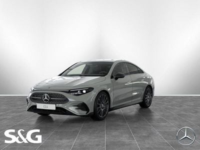 Gebraucht Mercedes CLA200 AMG 163 PS (119 kW) 2026 Manufaktur lack manufaktur alpin Coupé