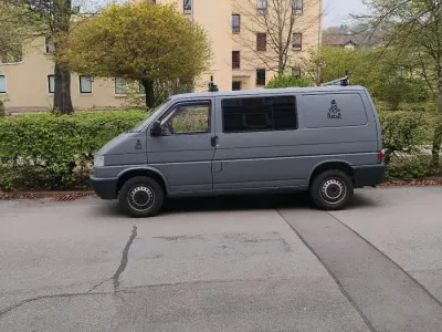 Brugt VW T4 68 HK (50 kW) 2000 Grå Van