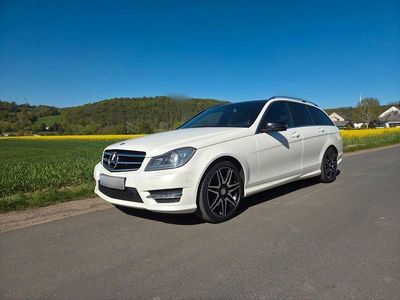 Second-hand Mercedes C350 AMG 265 CP (194 kW) 2013 Alb Berlinǎ
