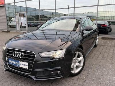 Usata Audi A5 S-Line 211 CV (155 kW) 2012 Nero Coupé