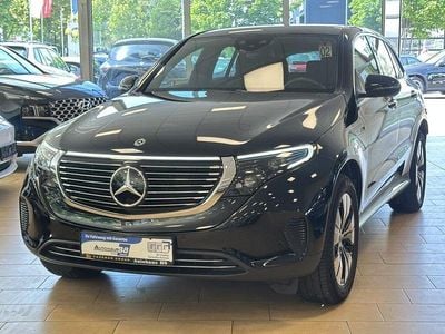 Gebraucht Mercedes EQC400 300 kW (408 PS) 2021 Schwarz SUV