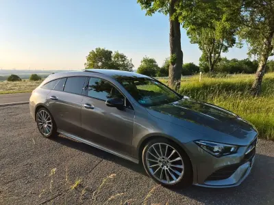 Gebraucht Mercedes CLA250 Shooting Brake 224 PS (164 kW) 2022 Grau Kombi