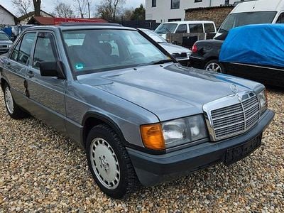 Grau Gebraucht 1989 Mercedes 190 Limousine | 2.790 €