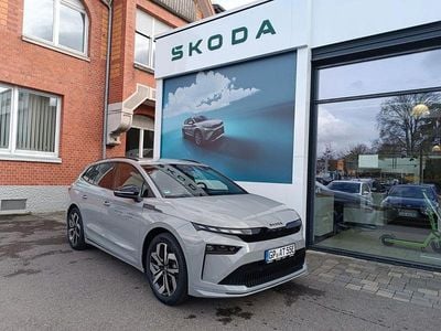 Gebraucht Skoda Enyaq iV SportLine 210 kW (286 PS) 2026 Grau SUV